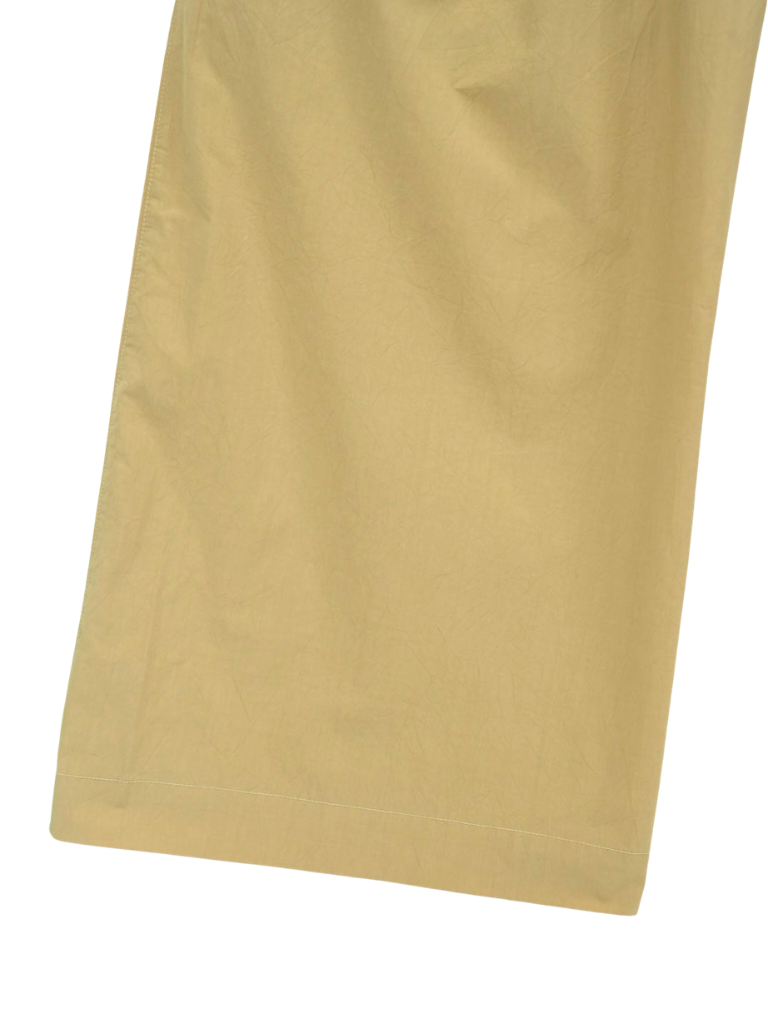 WRINKLE POCKET PANTS