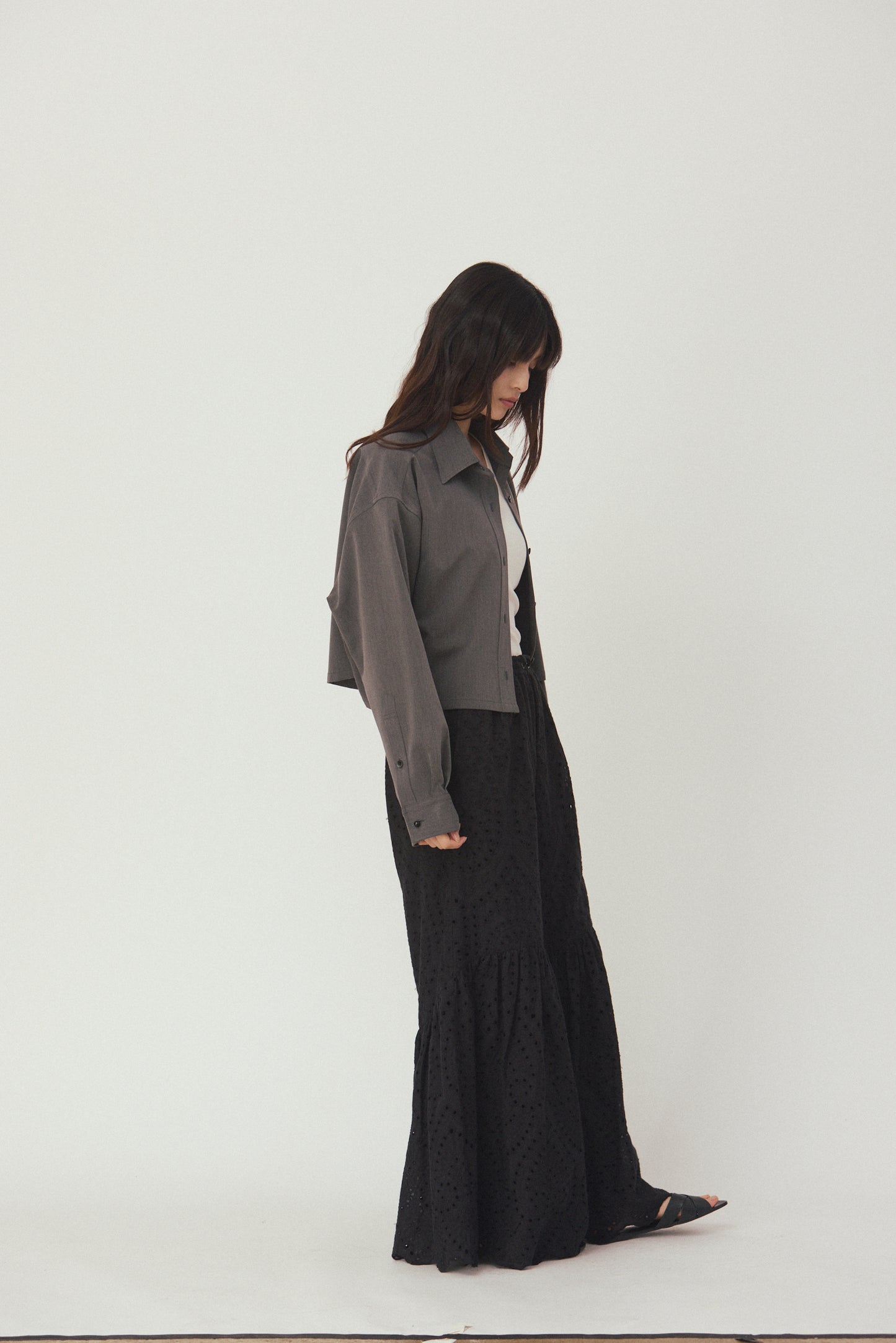 PHANTOM LACE VOLUME PANTS