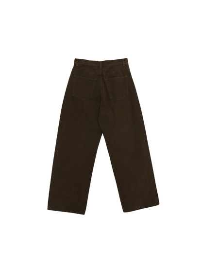 ABSTRACT TRAIN OF THOUGHT TROUSERS
