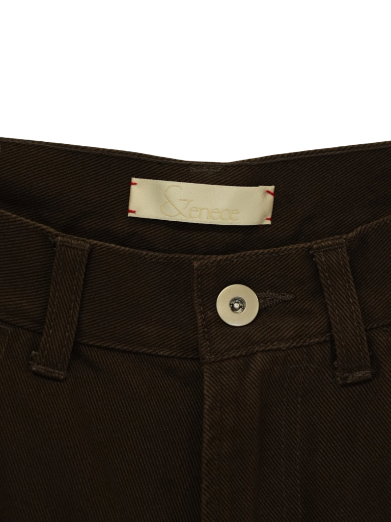 ABSTRACT TRAIN OF THOUGHT TROUSERS