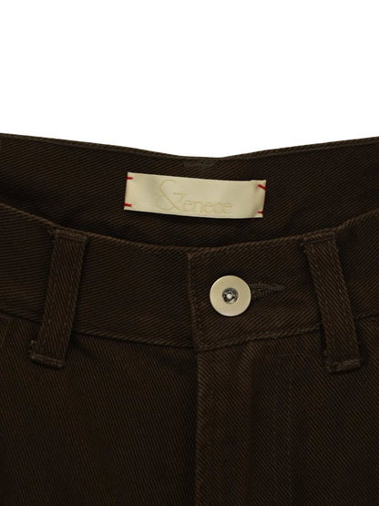ABSTRACT TRAIN OF THOUGHT TROUSERS
