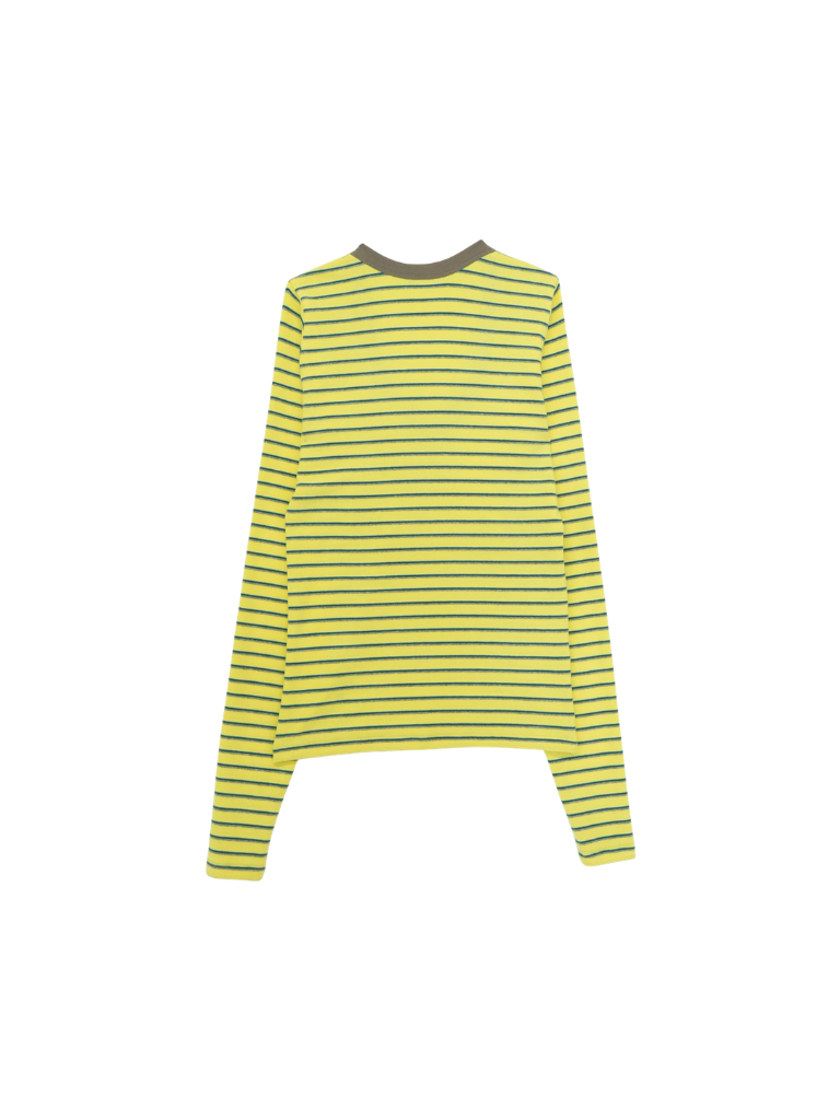 V neck L/S T