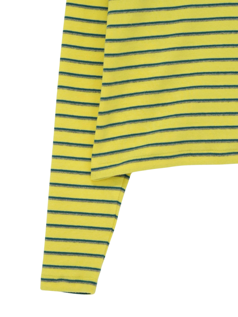 V neck L/S T
