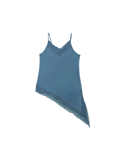 Asymmetrical camisole lace