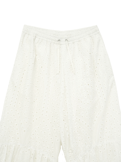 PHANTOM LACE VOLUME PANTS