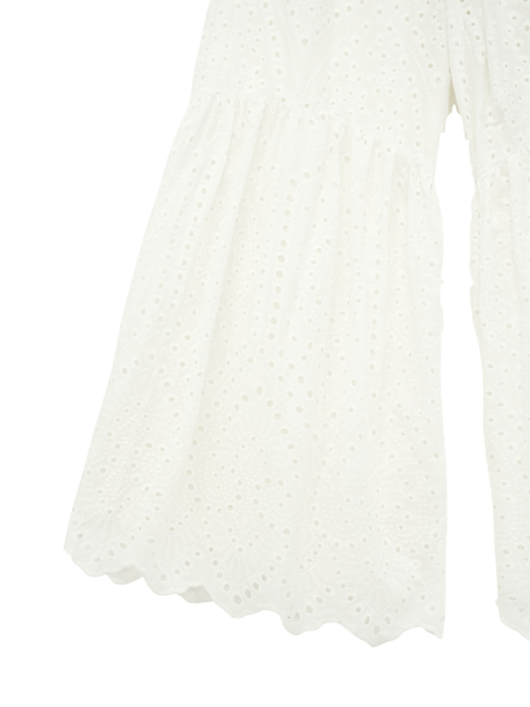 PHANTOM LACE VOLUME PANTS