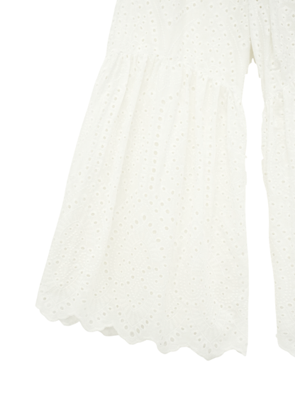 PHANTOM LACE VOLUME PANTS