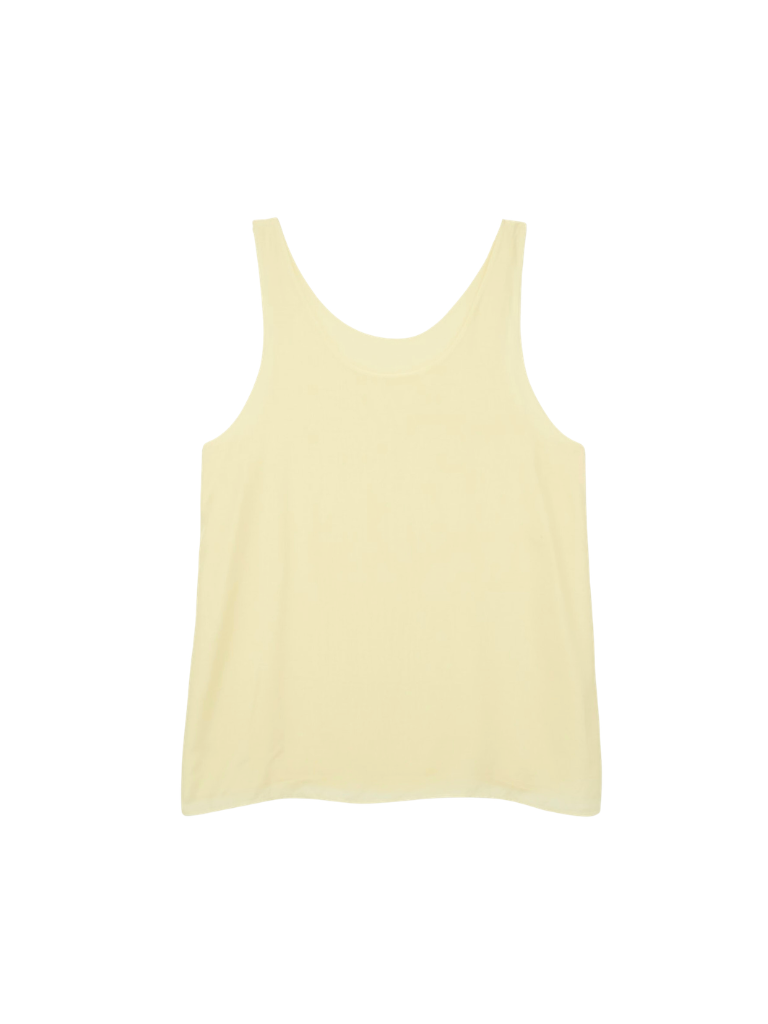 GROSSY SHEER SLEEVELESS TOPG