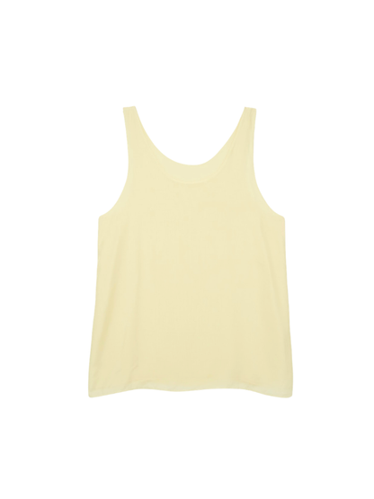 GROSSY SHEER SLEEVELESS TOPG