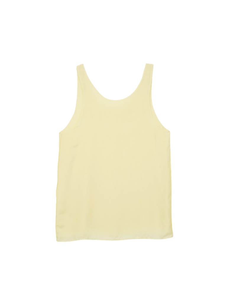 GROSSY SHEER SLEEVELESS TOPG