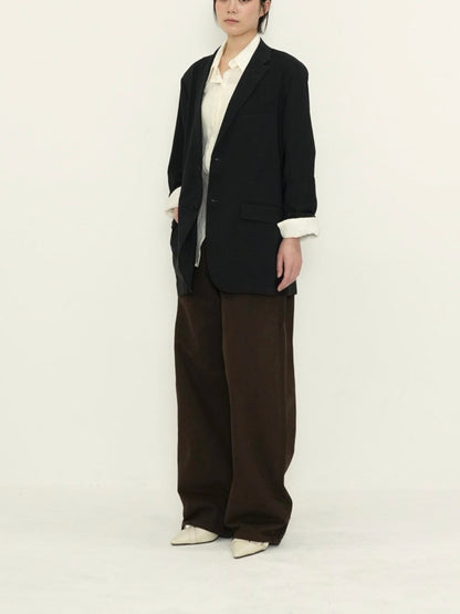 ABSTRACT TRAIN OF THOUGHT TROUSERS