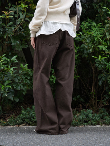 ABSTRACT TRAIN OF THOUGHT TROUSERS
