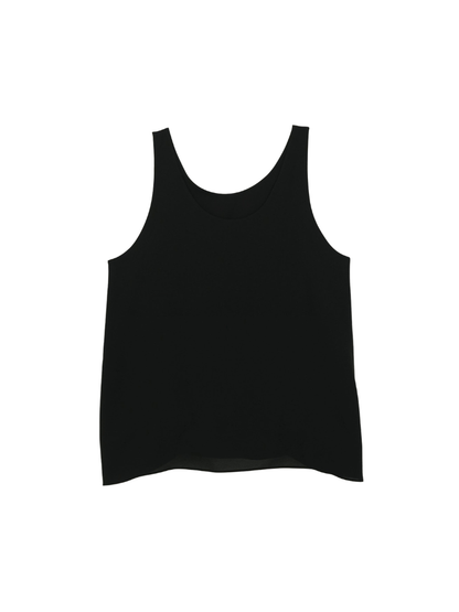 GROSSY SHEER SLEEVELESS TOPG