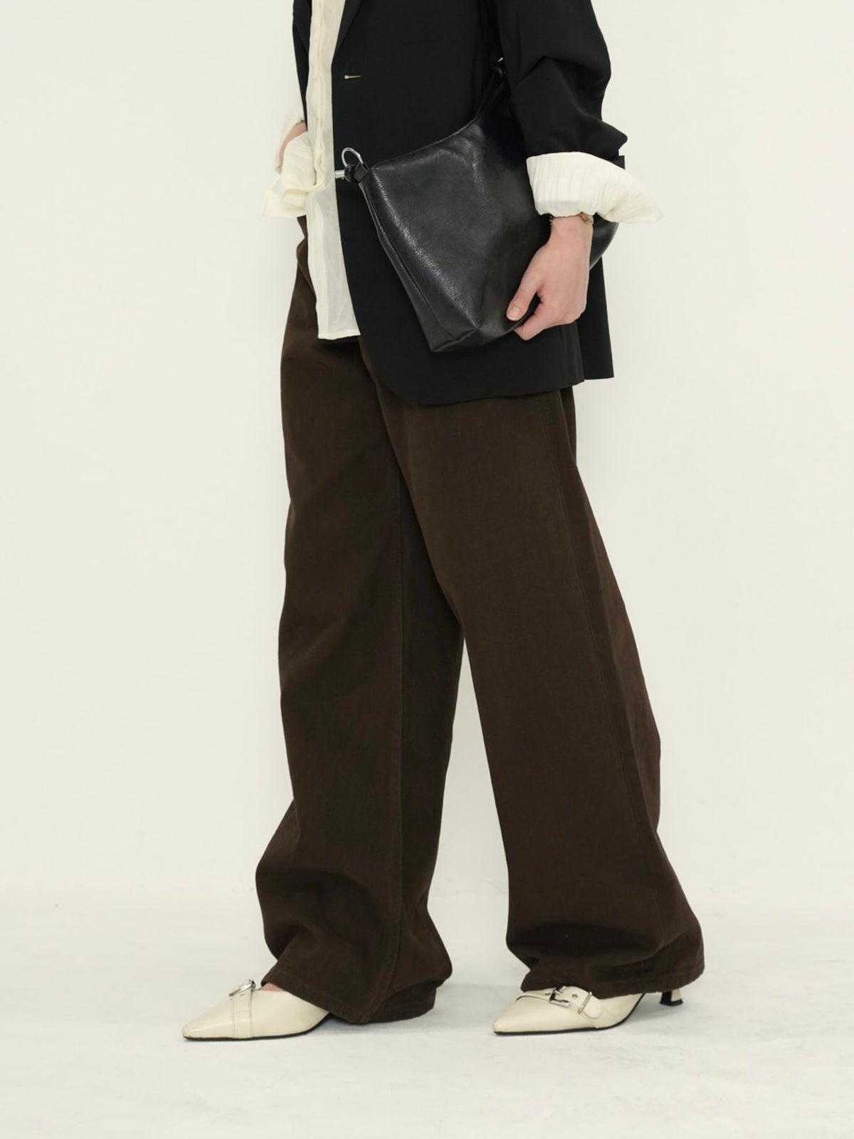 ABSTRACT TRAIN OF THOUGHT TROUSERS