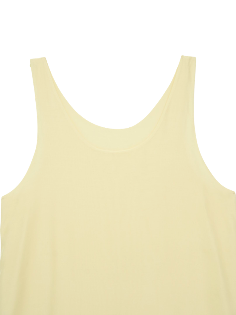 GROSSY SHEER SLEEVELESS TOPG