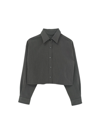 SHORT-LENGTH SHIRT