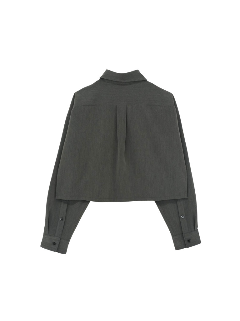 SHORT-LENGTH SHIRT