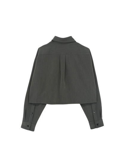 SHORT-LENGTH SHIRT