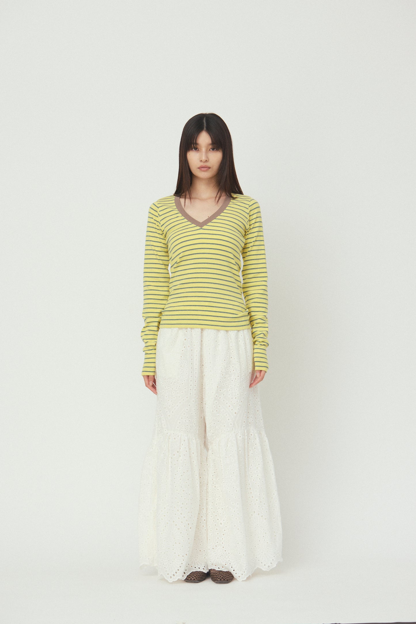 PHANTOM LACE VOLUME PANTS