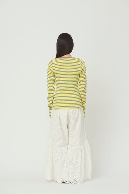 PHANTOM LACE VOLUME PANTS