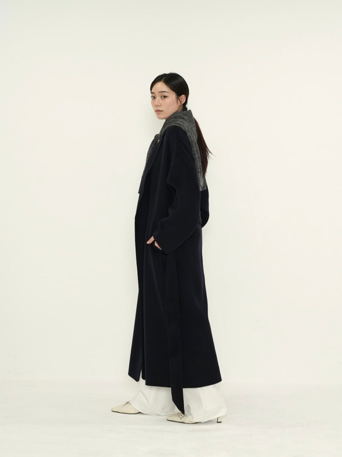 NO DESTINATION RIVER COAT
