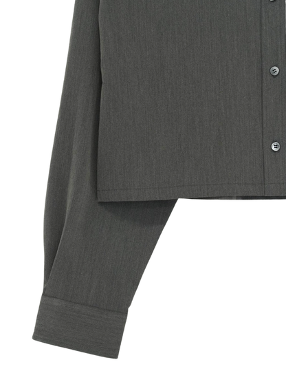 SHORT-LENGTH SHIRT