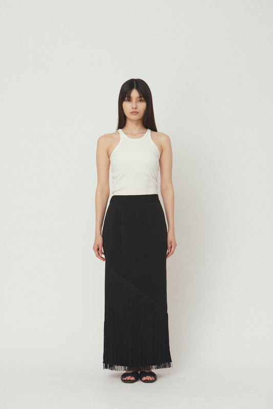 FRINGE LALA SKIRT