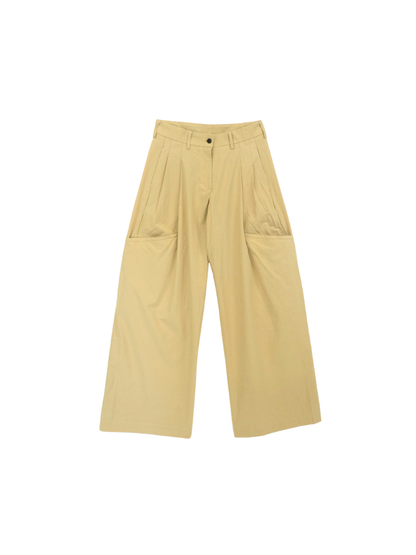 WRINKLE POCKET PANTS