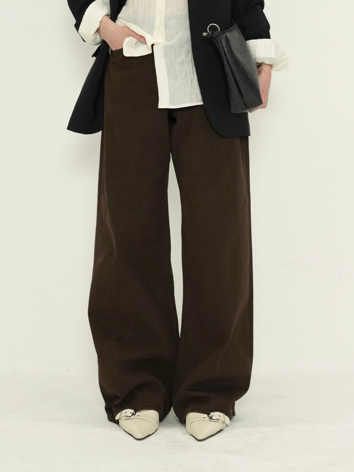 ABSTRACT TRAIN OF THOUGHT TROUSERS