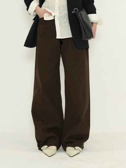 ABSTRACT TRAIN OF THOUGHT TROUSERS
