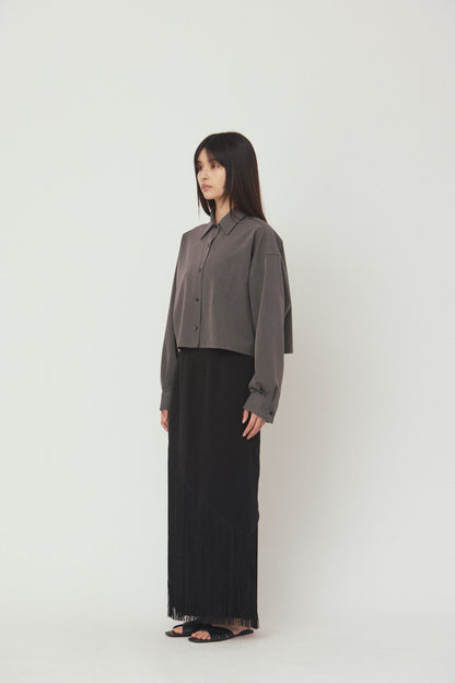 SHORT-LENGTH SHIRT