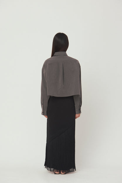 SHORT-LENGTH SHIRT