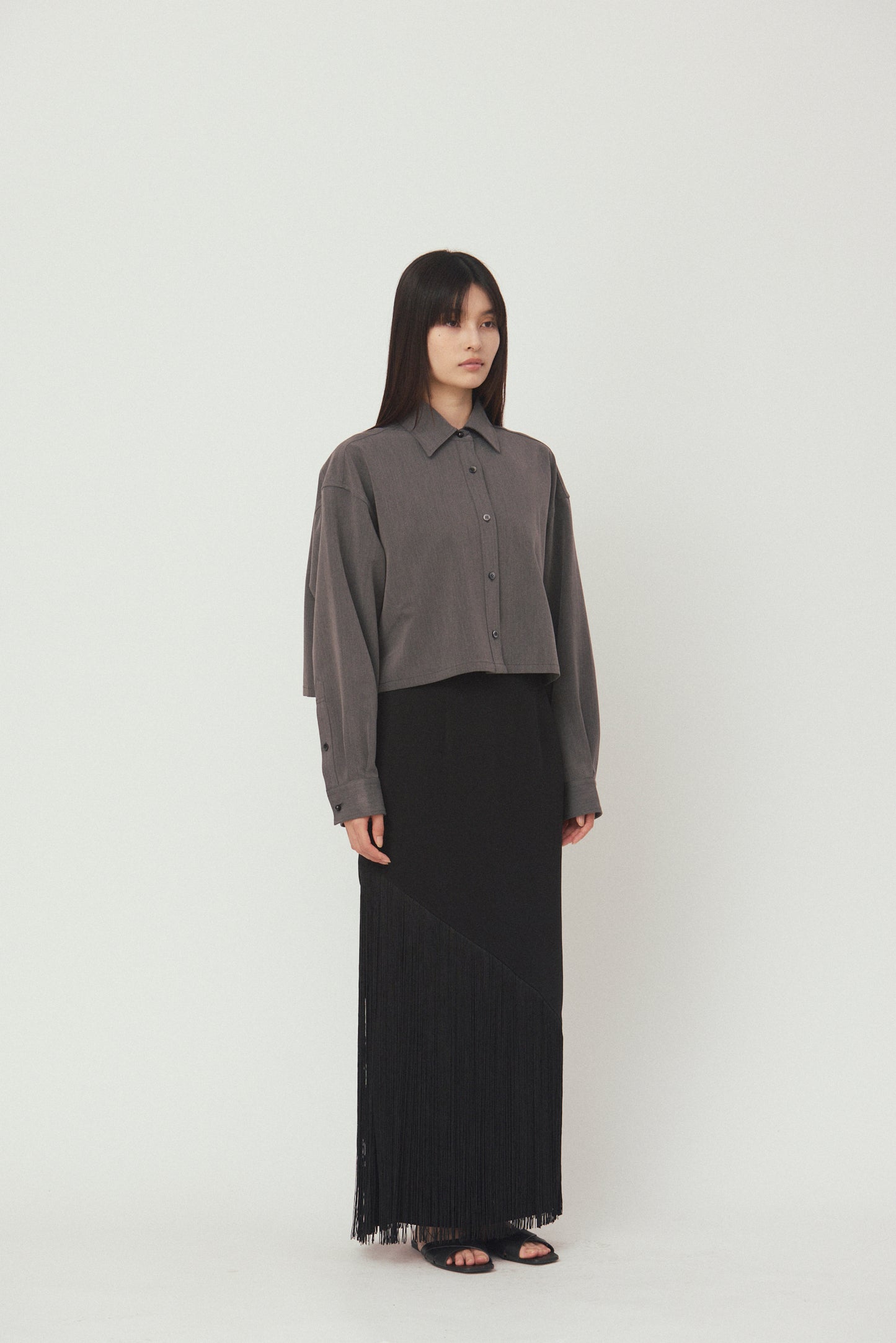 SHORT-LENGTH SHIRT