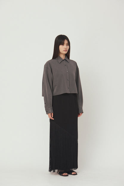 SHORT-LENGTH SHIRT