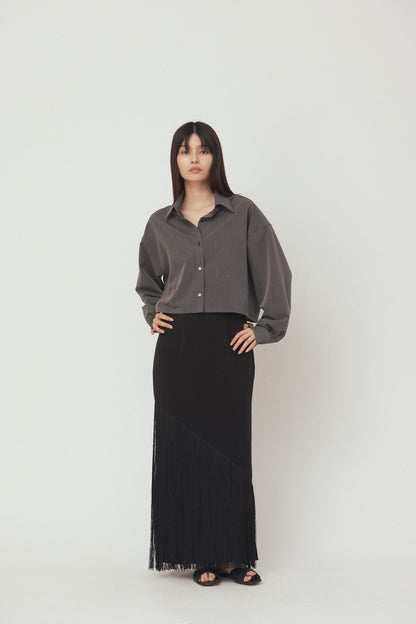 SHORT-LENGTH SHIRT