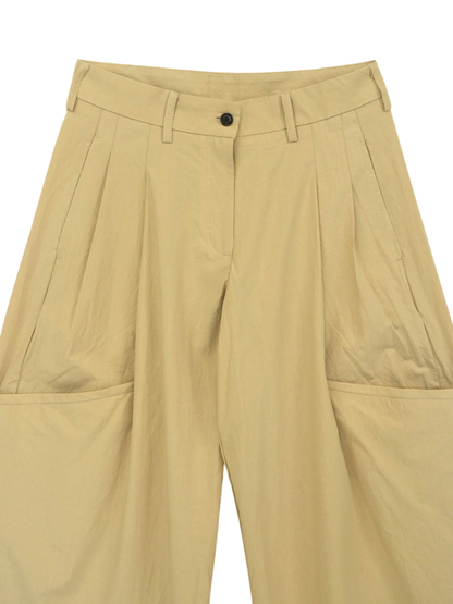 WRINKLE POCKET PANTS