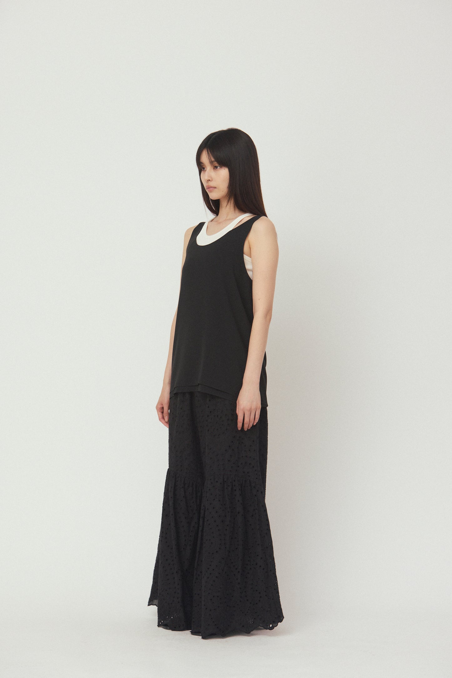PHANTOM LACE VOLUME PANTS