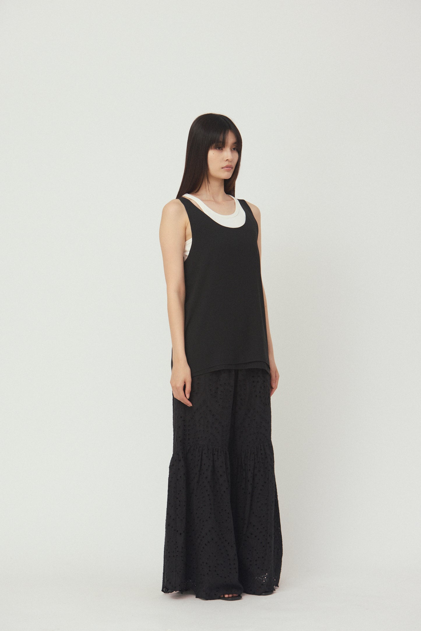 PHANTOM LACE VOLUME PANTS