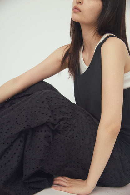 PHANTOM LACE VOLUME PANTS
