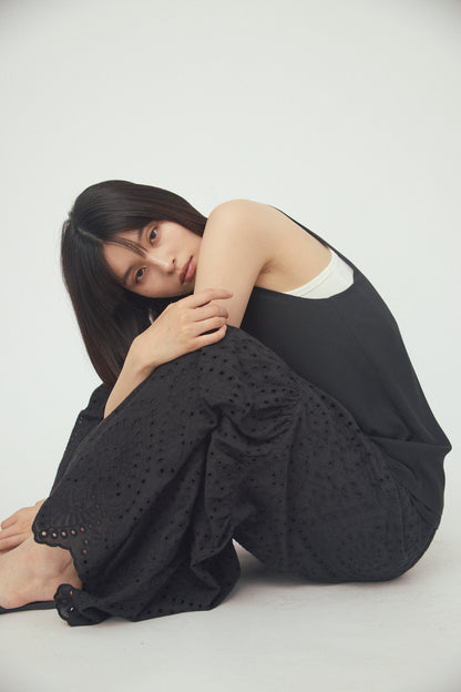 PHANTOM LACE VOLUME PANTS