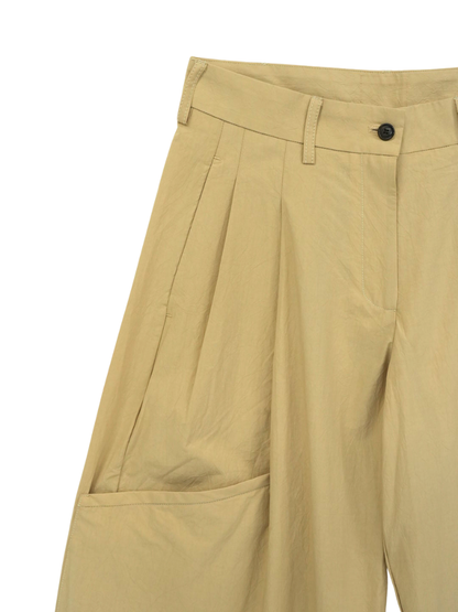 WRINKLE POCKET PANTS