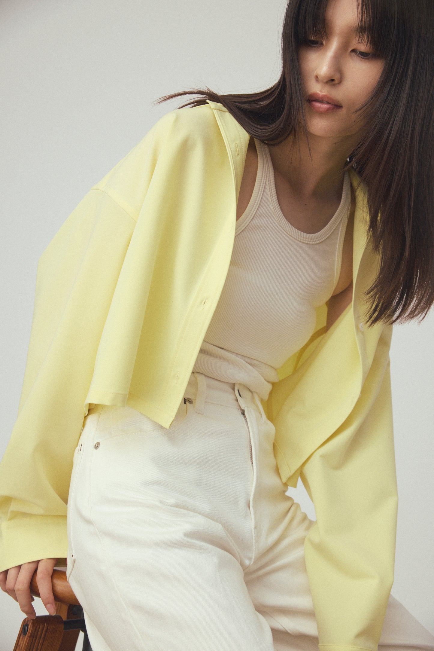SHORT-LENGTH SHIRT