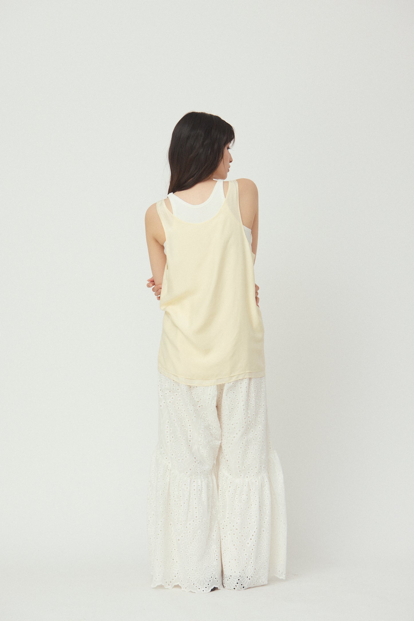 PHANTOM LACE VOLUME PANTS