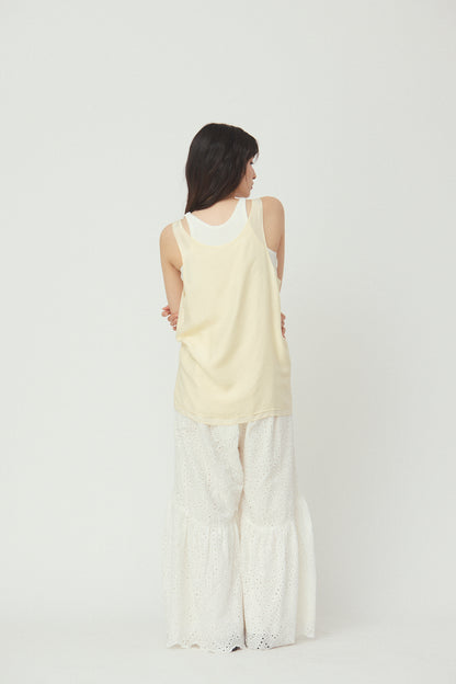 PHANTOM LACE VOLUME PANTS