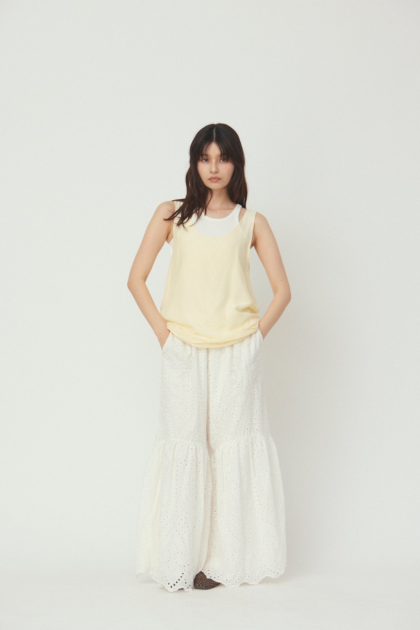 PHANTOM LACE VOLUME PANTS