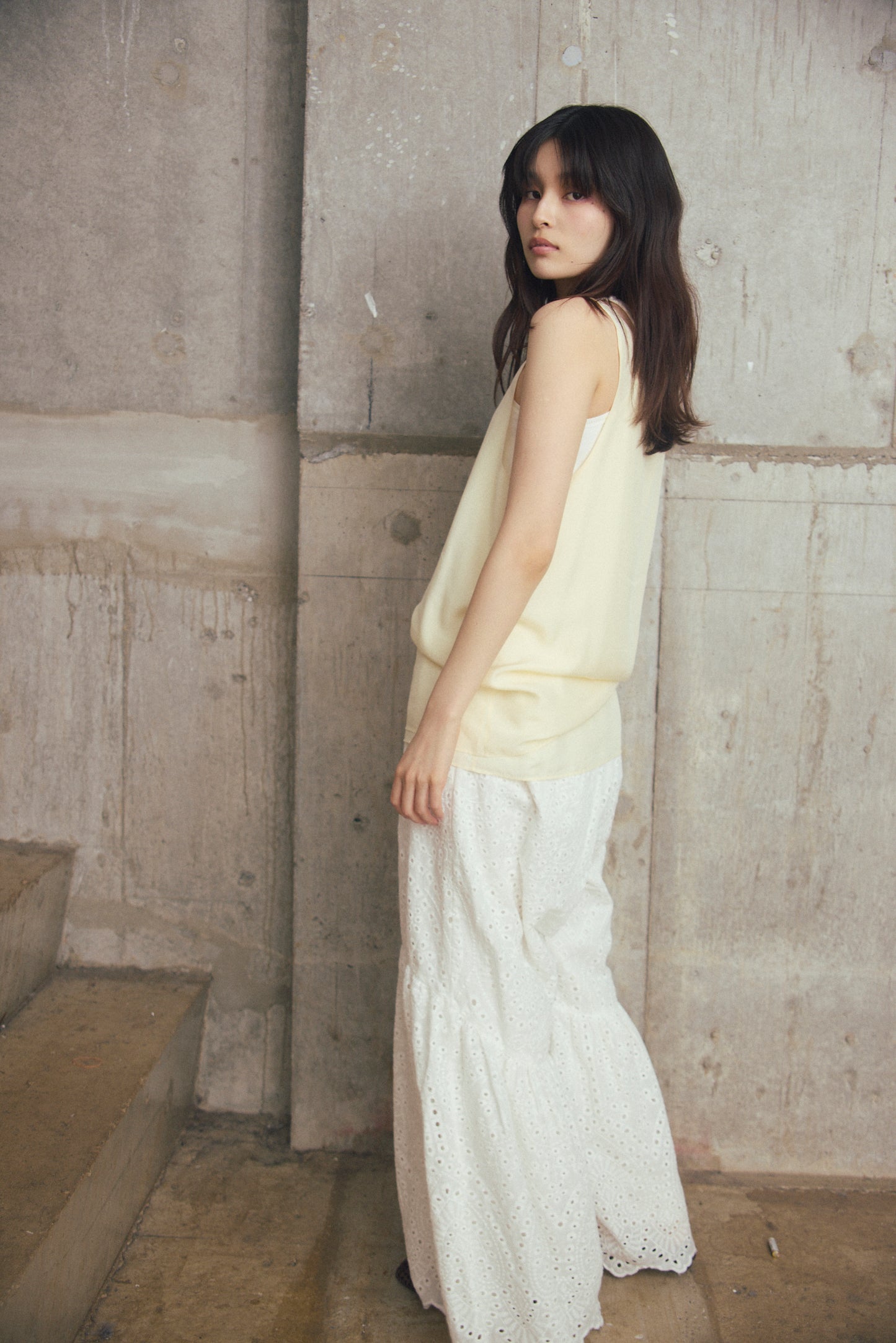 PHANTOM LACE VOLUME PANTS