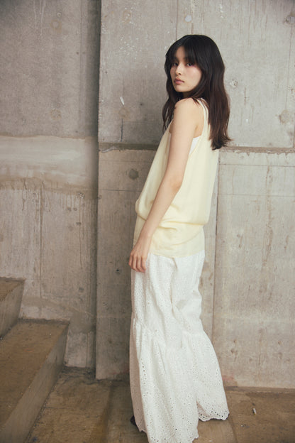 PHANTOM LACE VOLUME PANTS