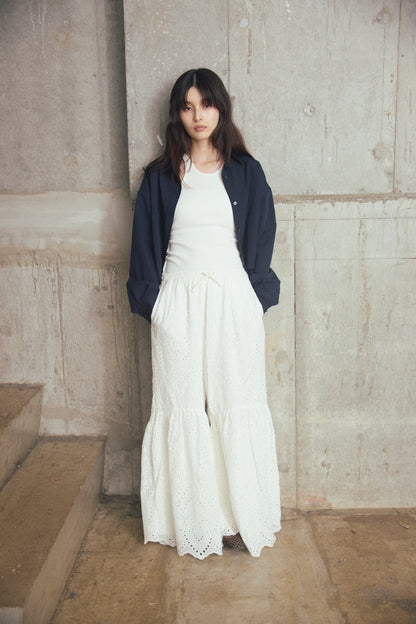 PHANTOM LACE VOLUME PANTS