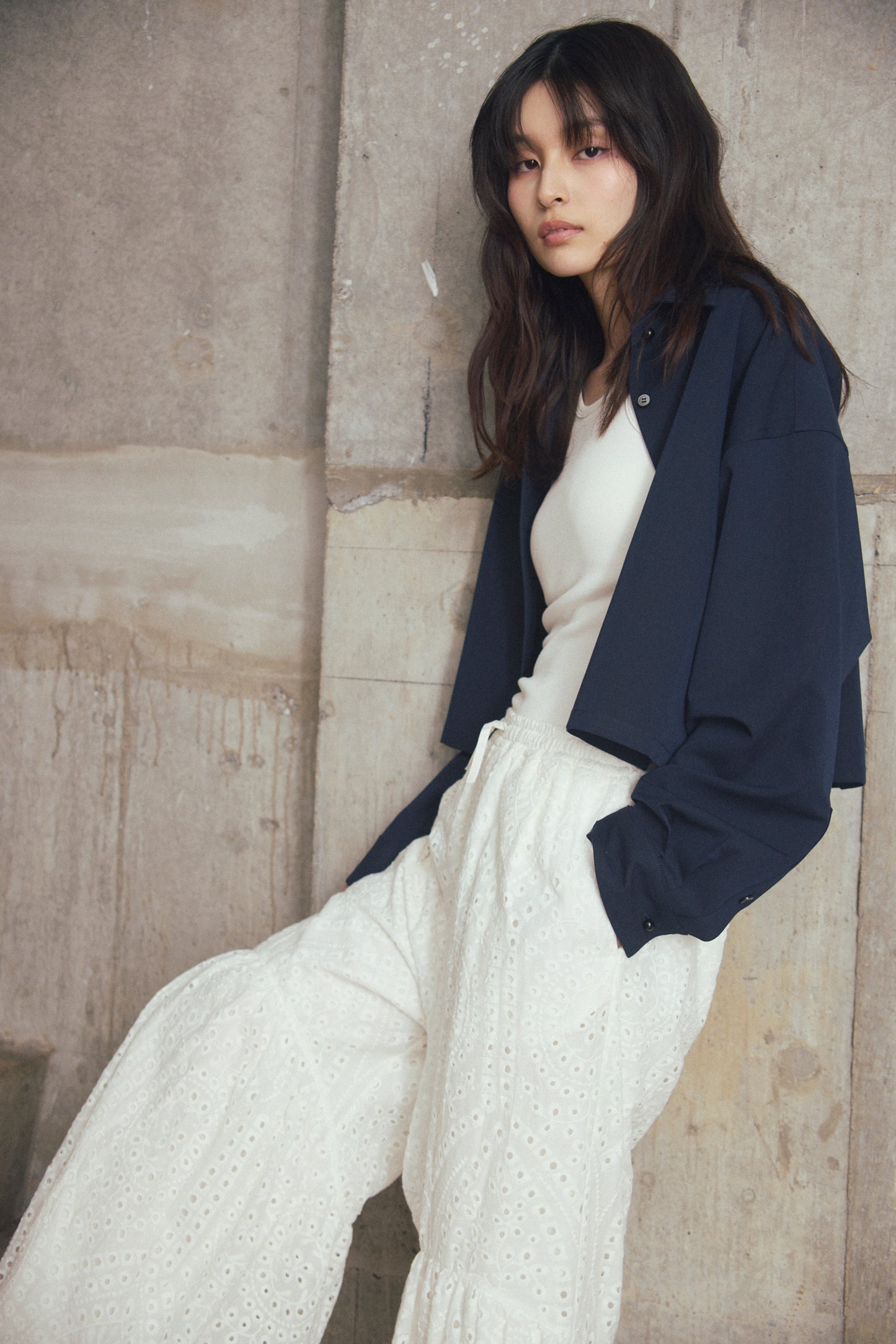 PHANTOM LACE VOLUME PANTS