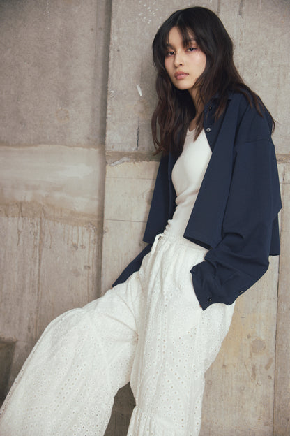 PHANTOM LACE VOLUME PANTS